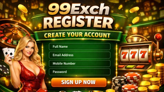 99Exch Register – Create Your Account