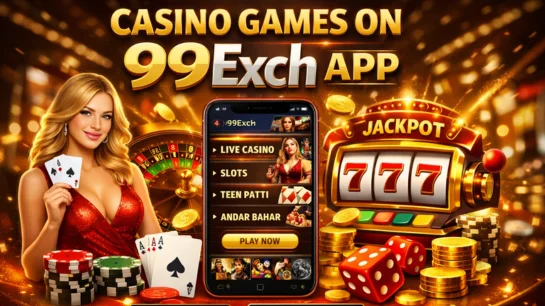 Casino Games on 99Exch App