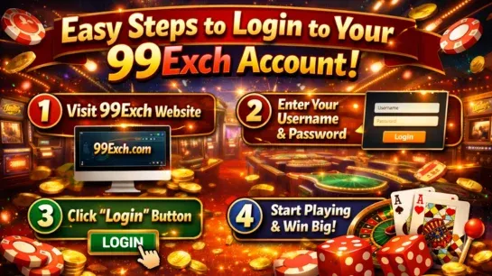 Easy Steps to Login to Your 99Exch Account