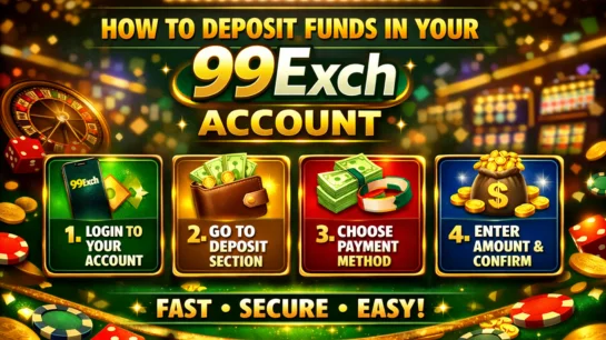How to Deposit Funds in Your 99Exch Account