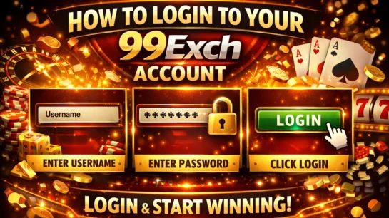 How to Login to Your 99Exch Account