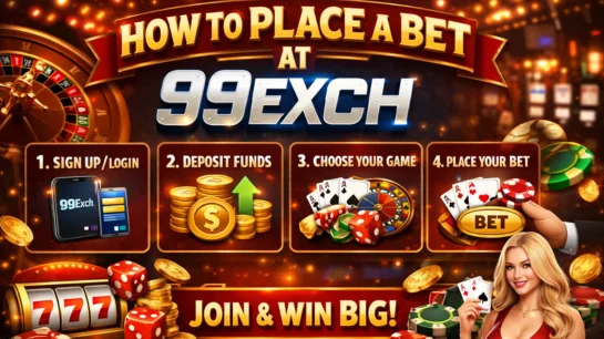 How to Place a Bet at 99Exch