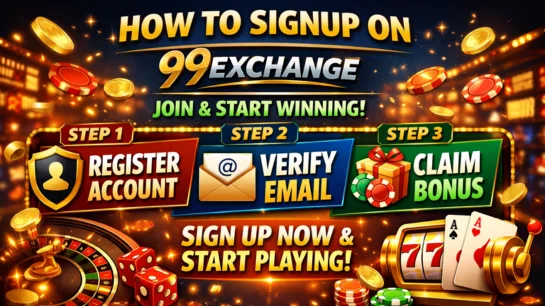 How to Signup on 99Exchange