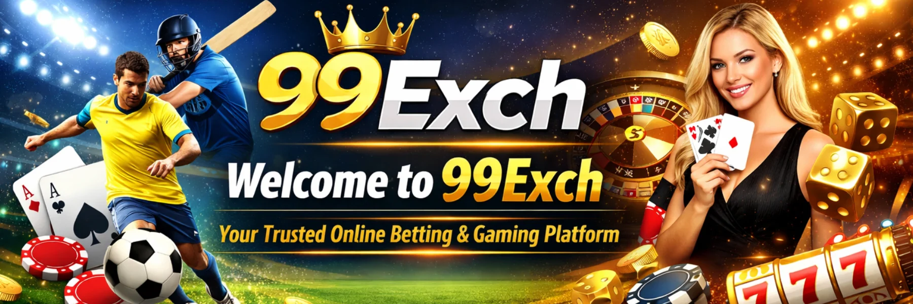 Welcome to 99Exch – Your Trusted Online Betting & Gaming Platform