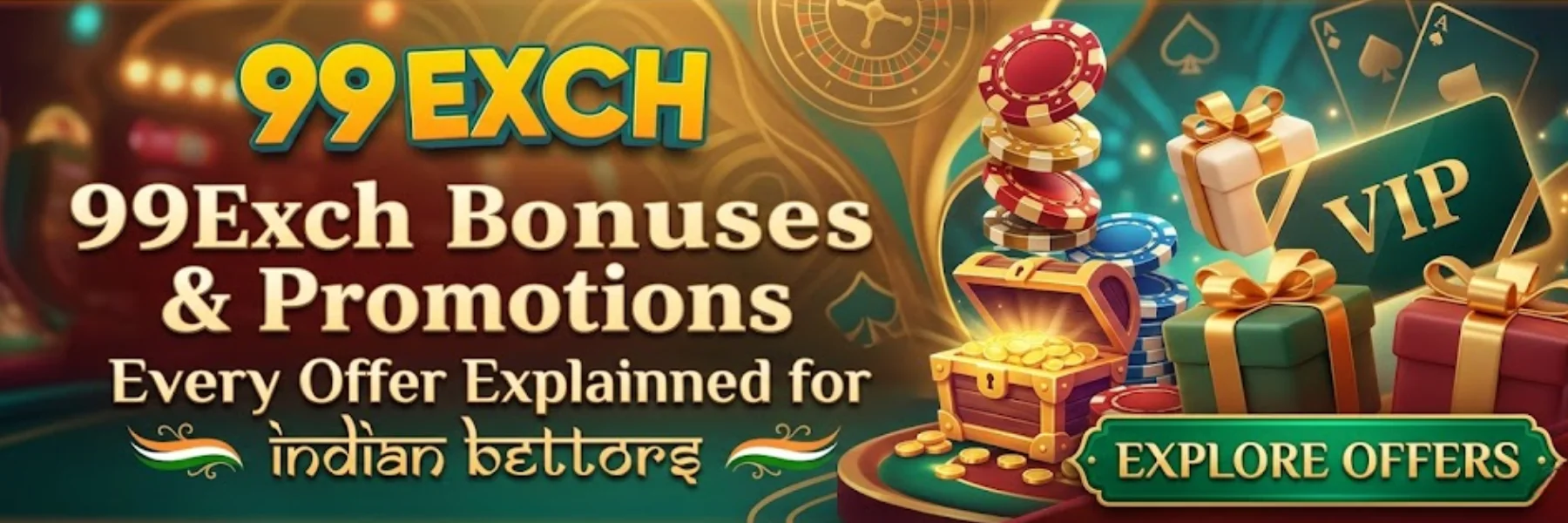 99Exch Bonuses & Promotions – Every Offer Explained for Indian Bettors