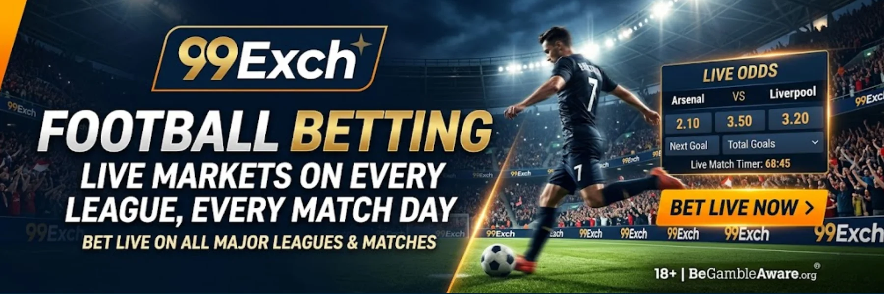 99Exch Football Betting – Live Markets on Every League, Every Match Day