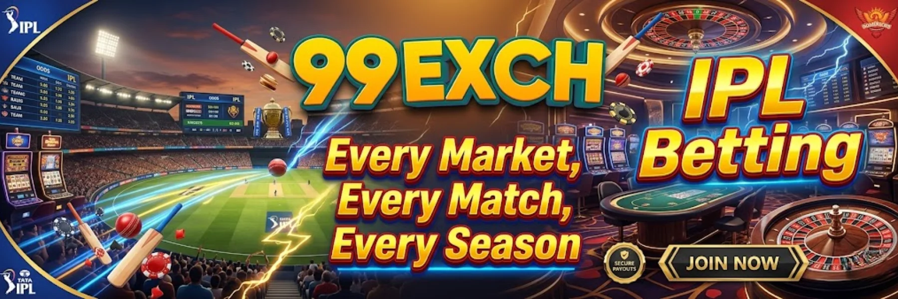 99Exch IPL Betting – Every Market, Every Match, Every Season