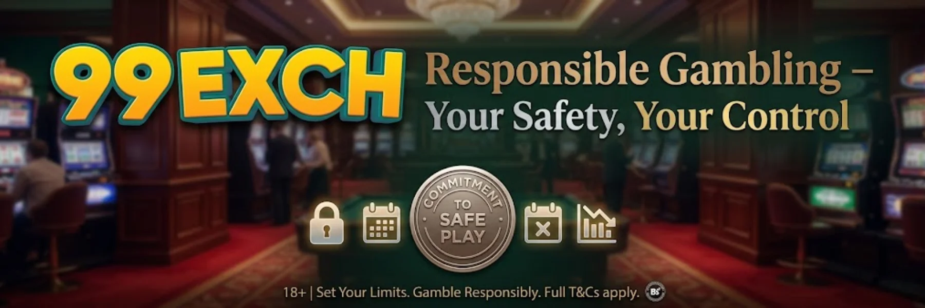 99Exch Responsible Gambling – Your Safety, Your Control
