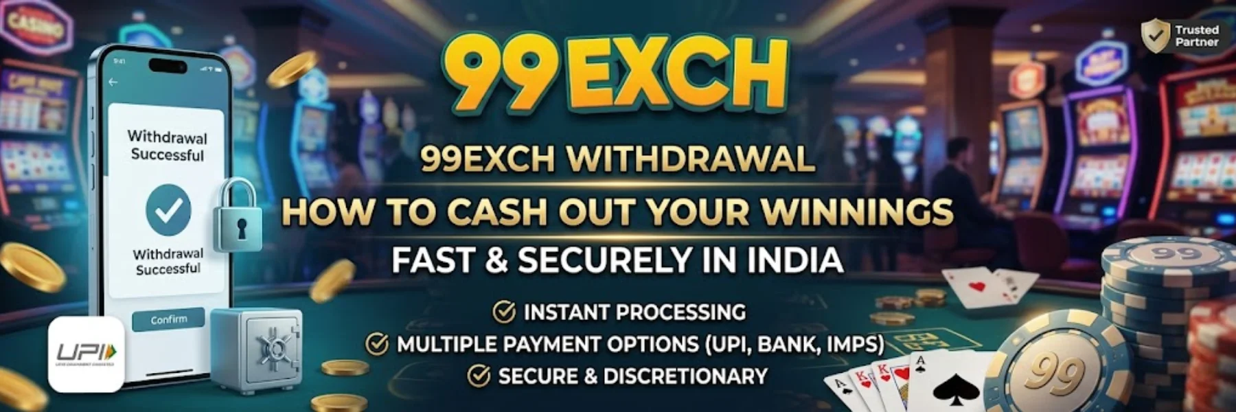 99Exch Withdrawal – How to Cash Out Your Winnings Fast & Securely in India
